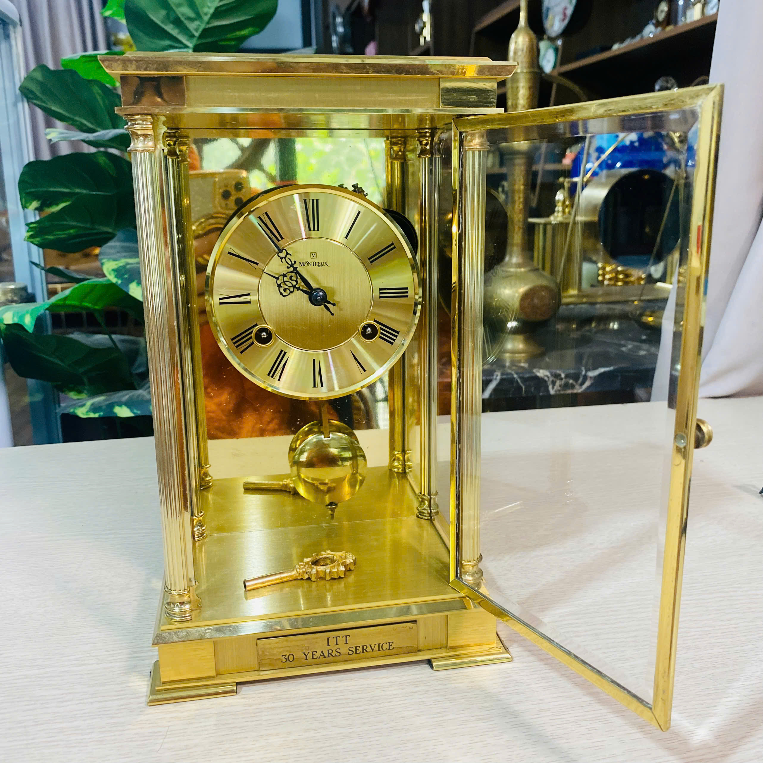 Đồng hồ để bàn Montreux tuyển đẹp