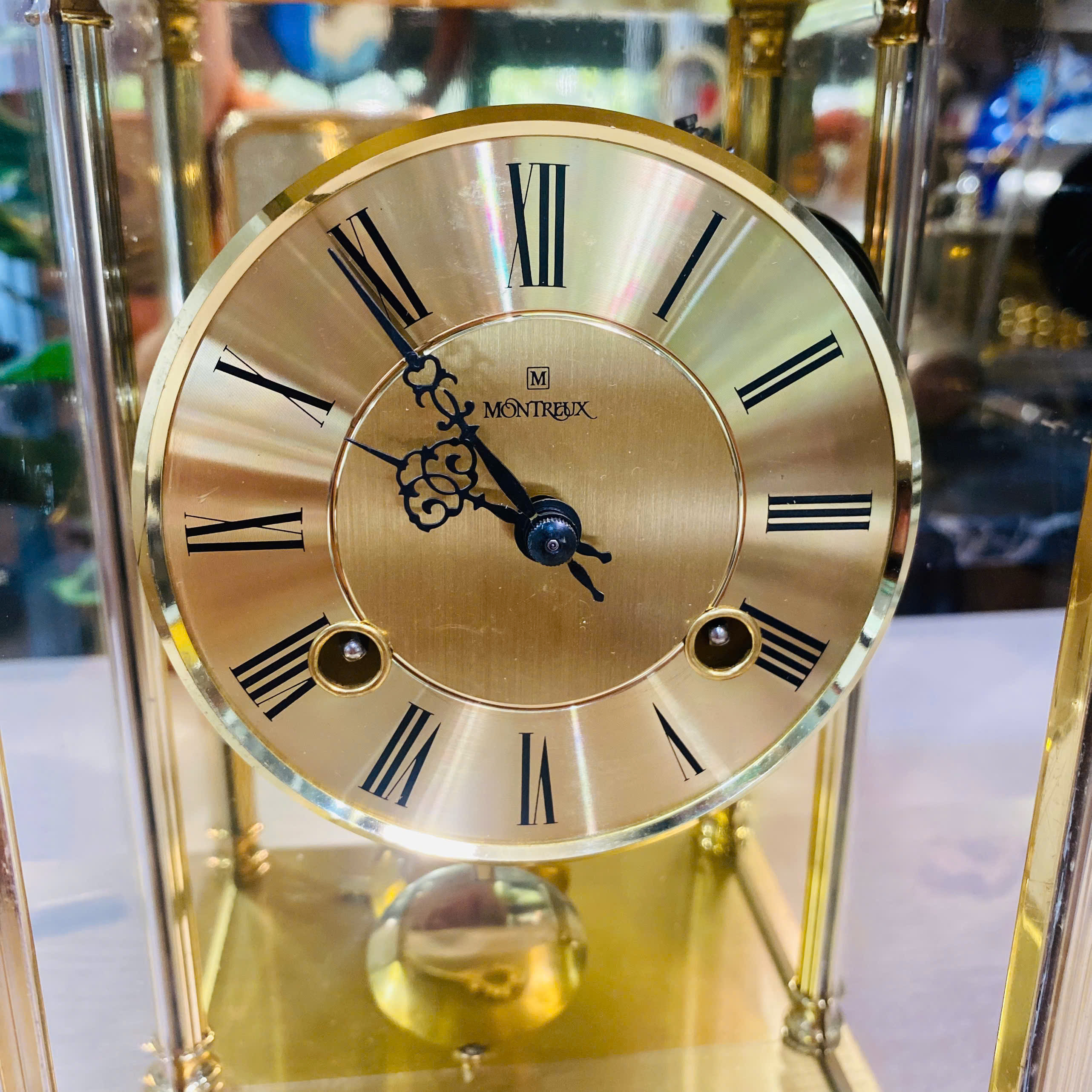 Đồng hồ để bàn Montreux tuyển đẹp