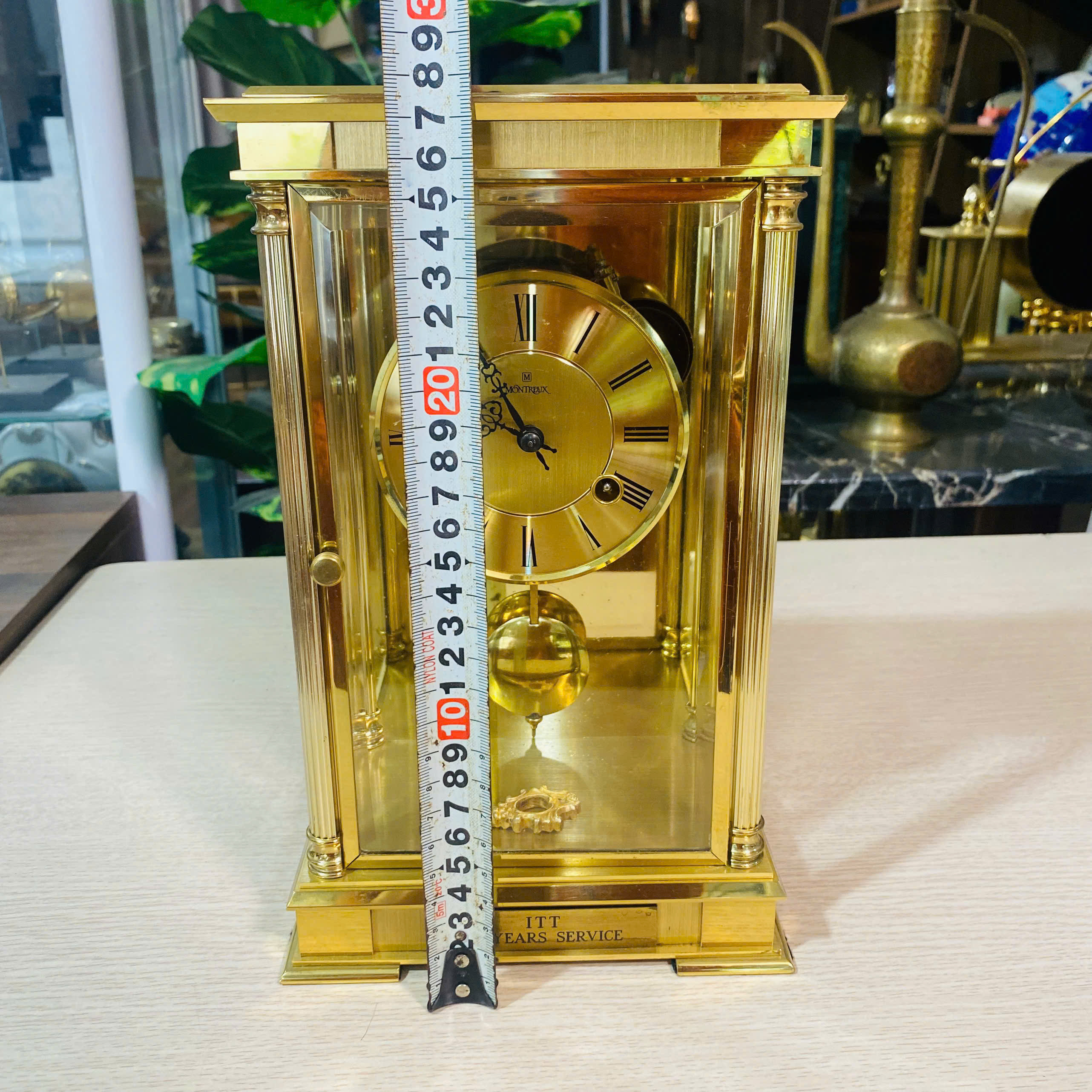 Đồng hồ để bàn Montreux tuyển đẹp