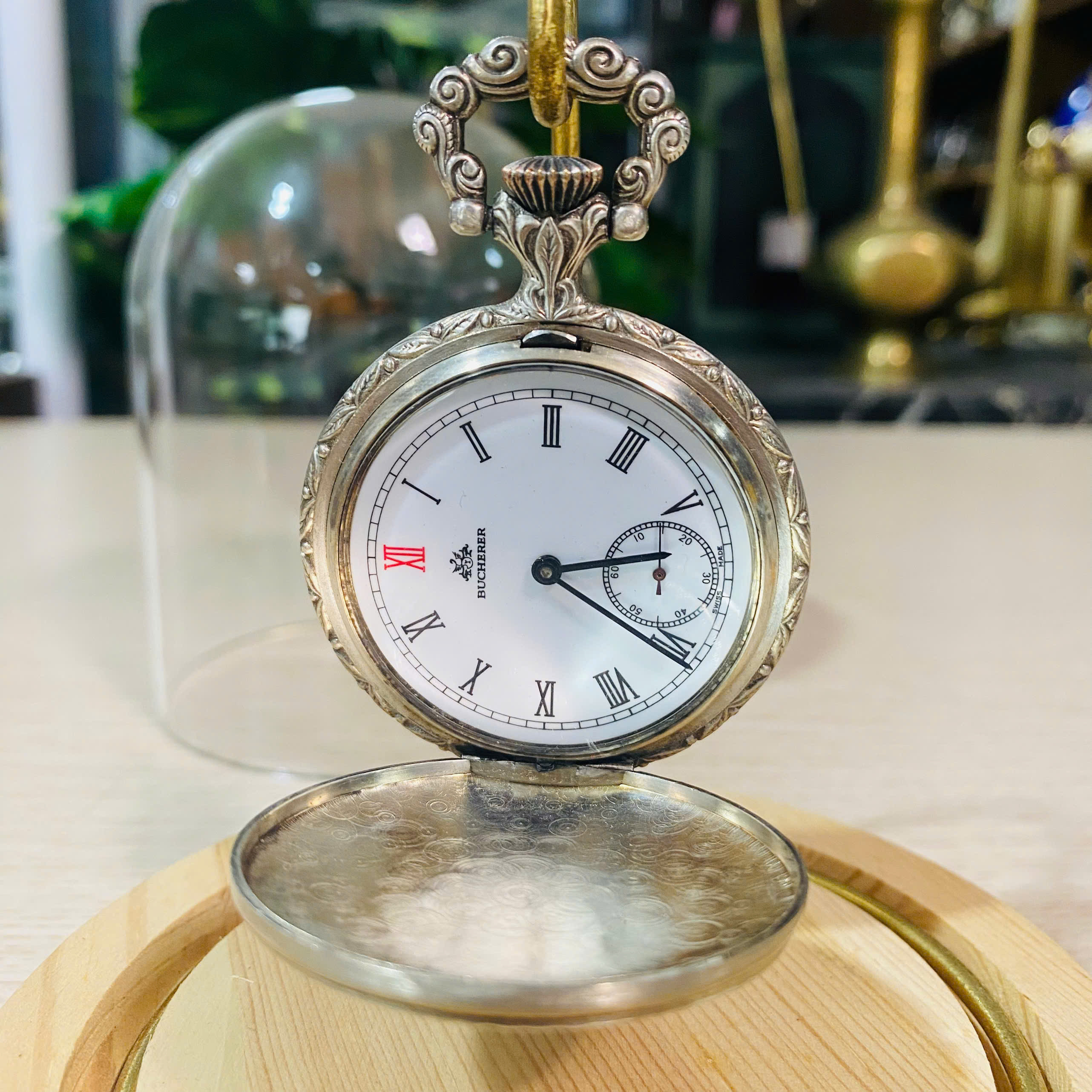 Đồng hồ quýt Bucherer Thụy Sĩ xưa