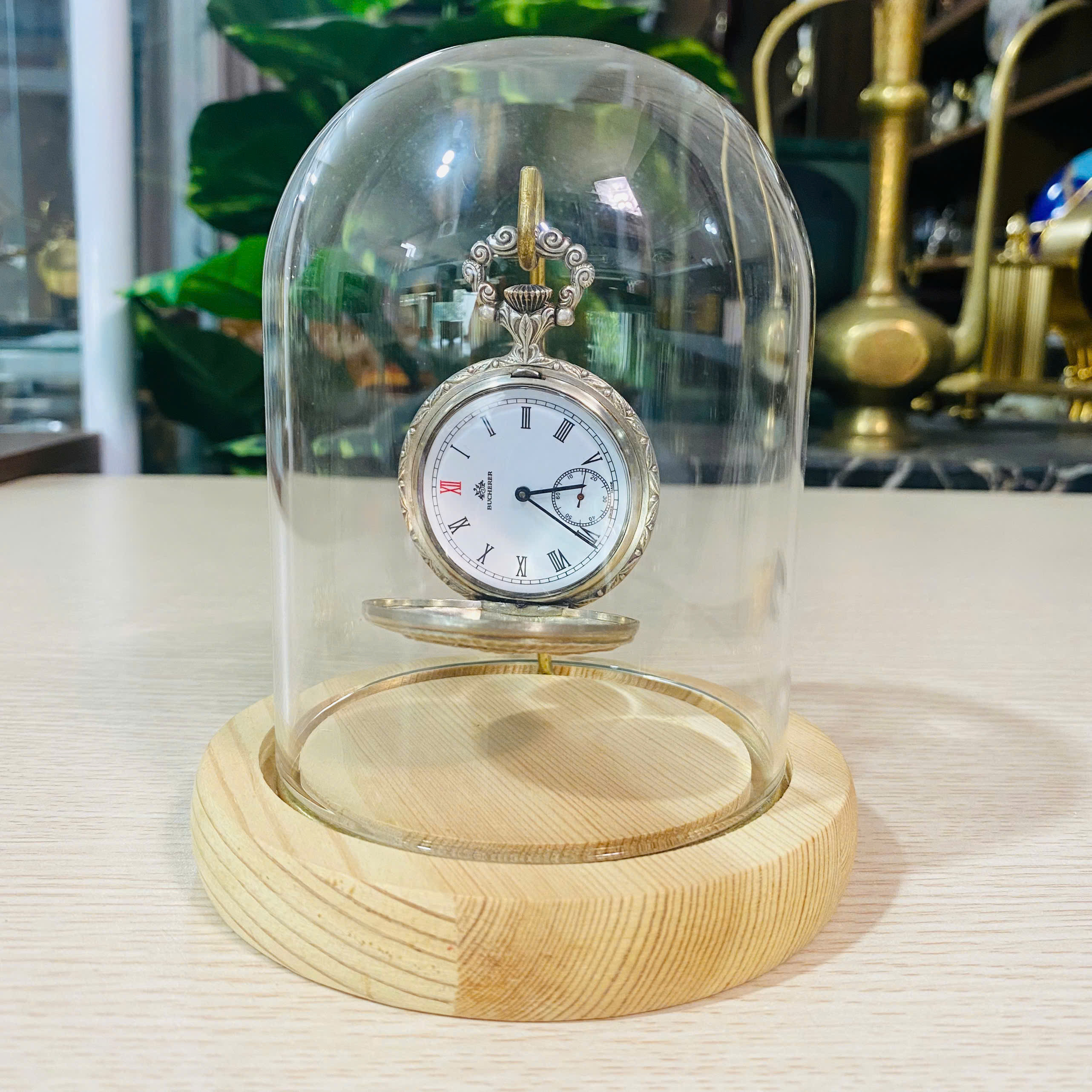 Đồng hồ quýt Bucherer Thụy Sĩ xưa