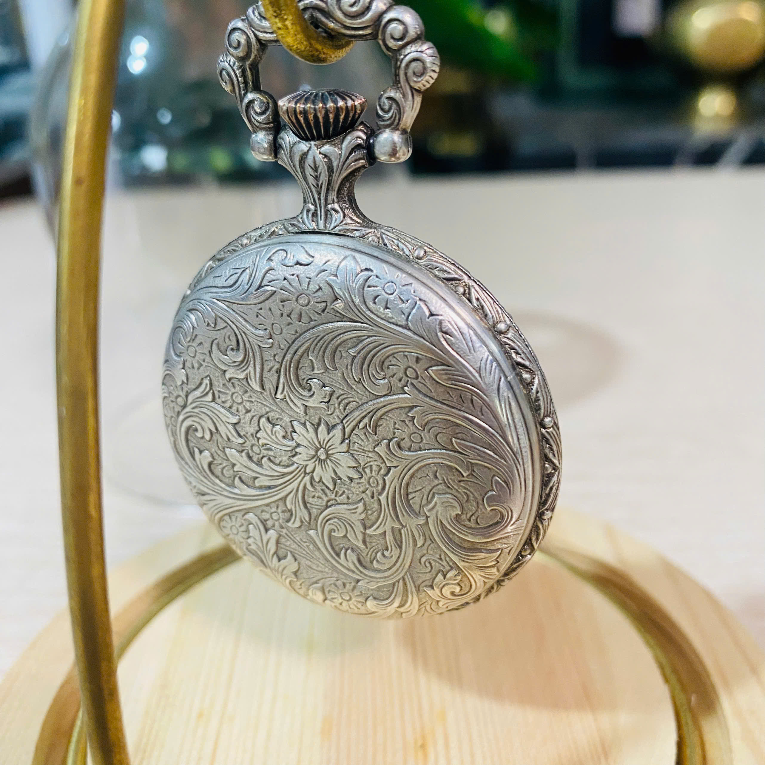 Đồng hồ quýt Bucherer Thụy Sĩ xưa