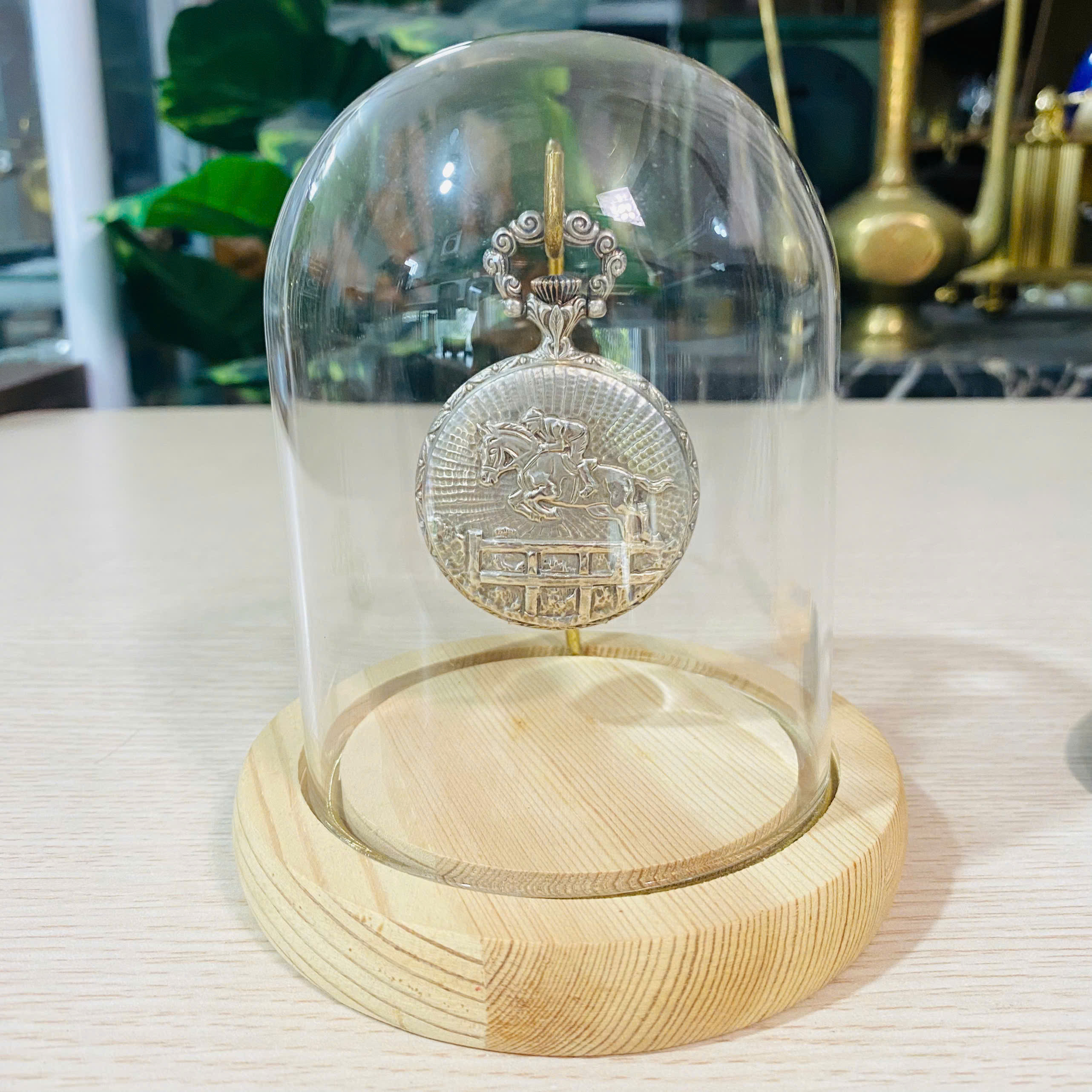 Đồng hồ quýt Bucherer Thụy Sĩ xưa