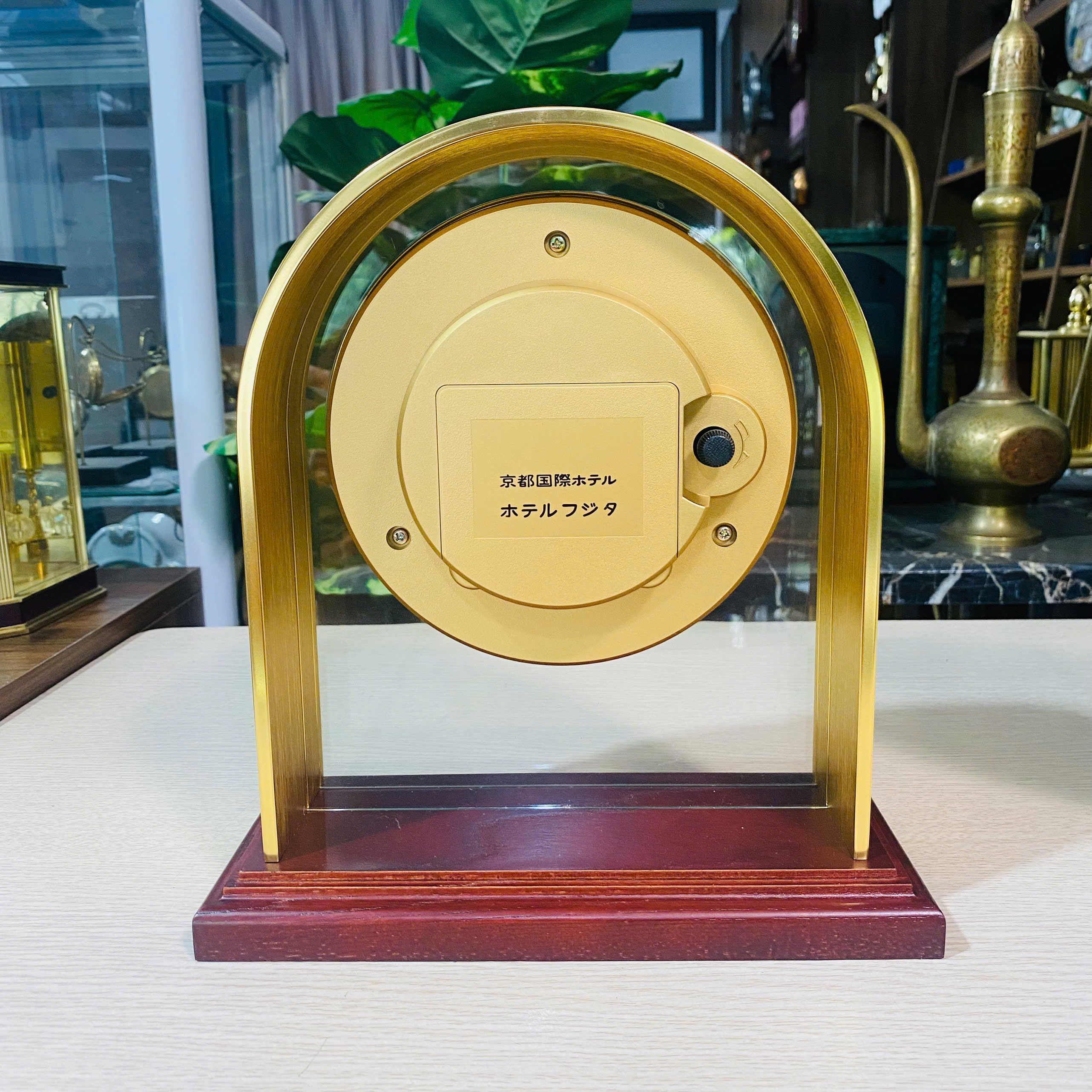 Đồng hồ để bàn Citizen mới, full hộp sổ