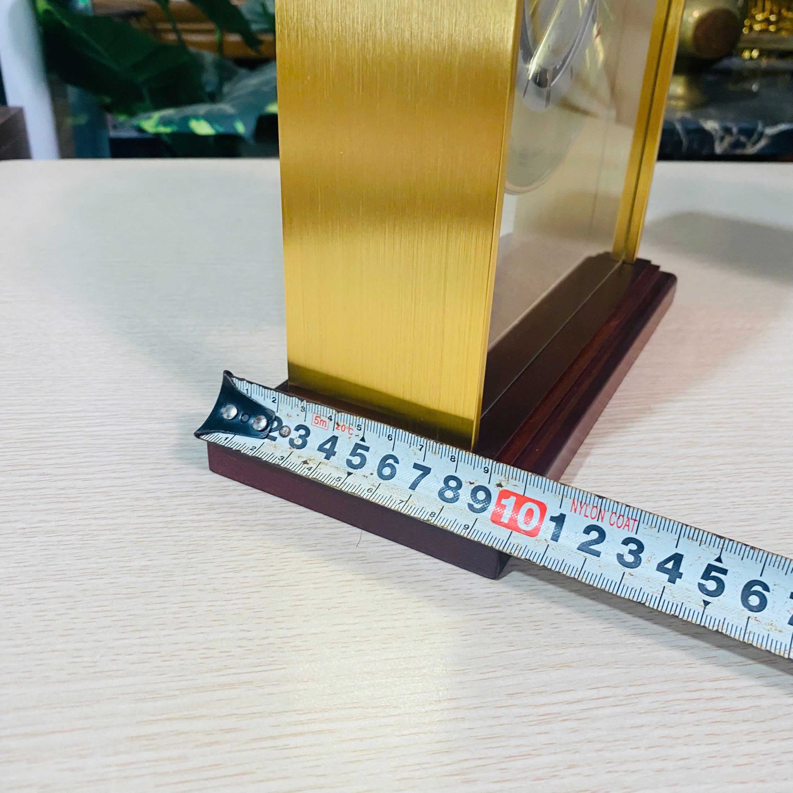 Đồng hồ để bàn Citizen mới, full hộp sổ