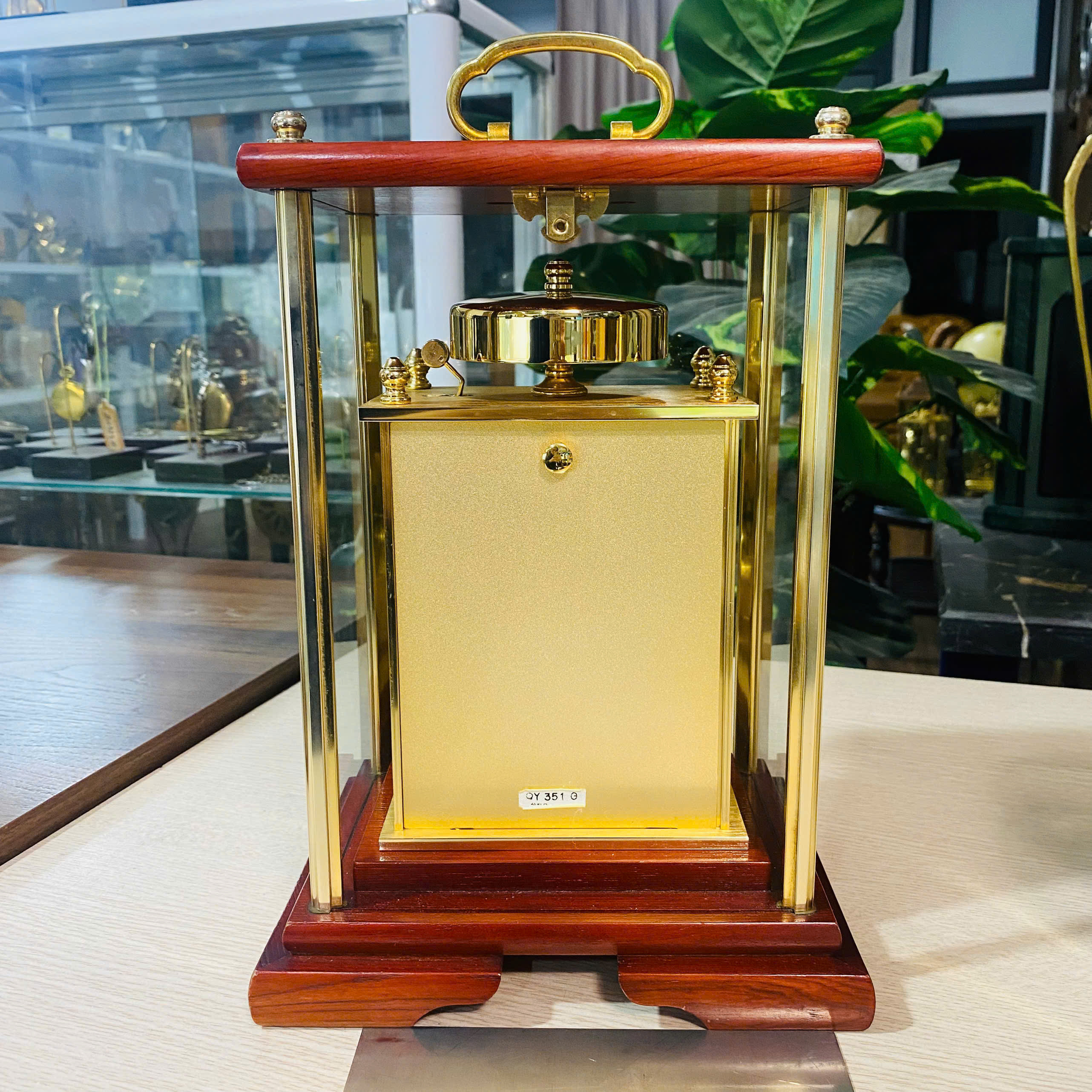 Đồng hồ để bàn Seiko chuông chén