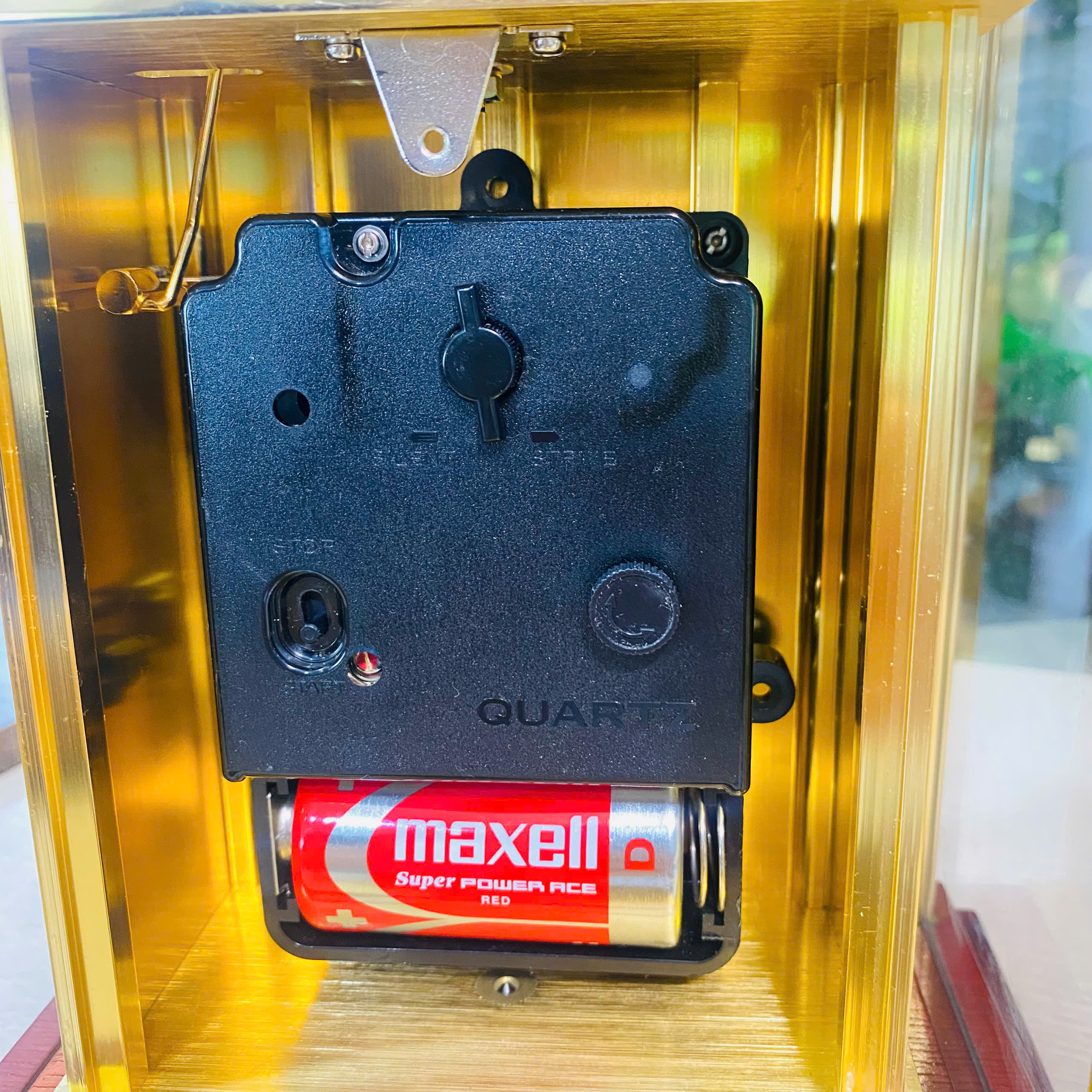 Đồng hồ để bàn Seiko chuông chén