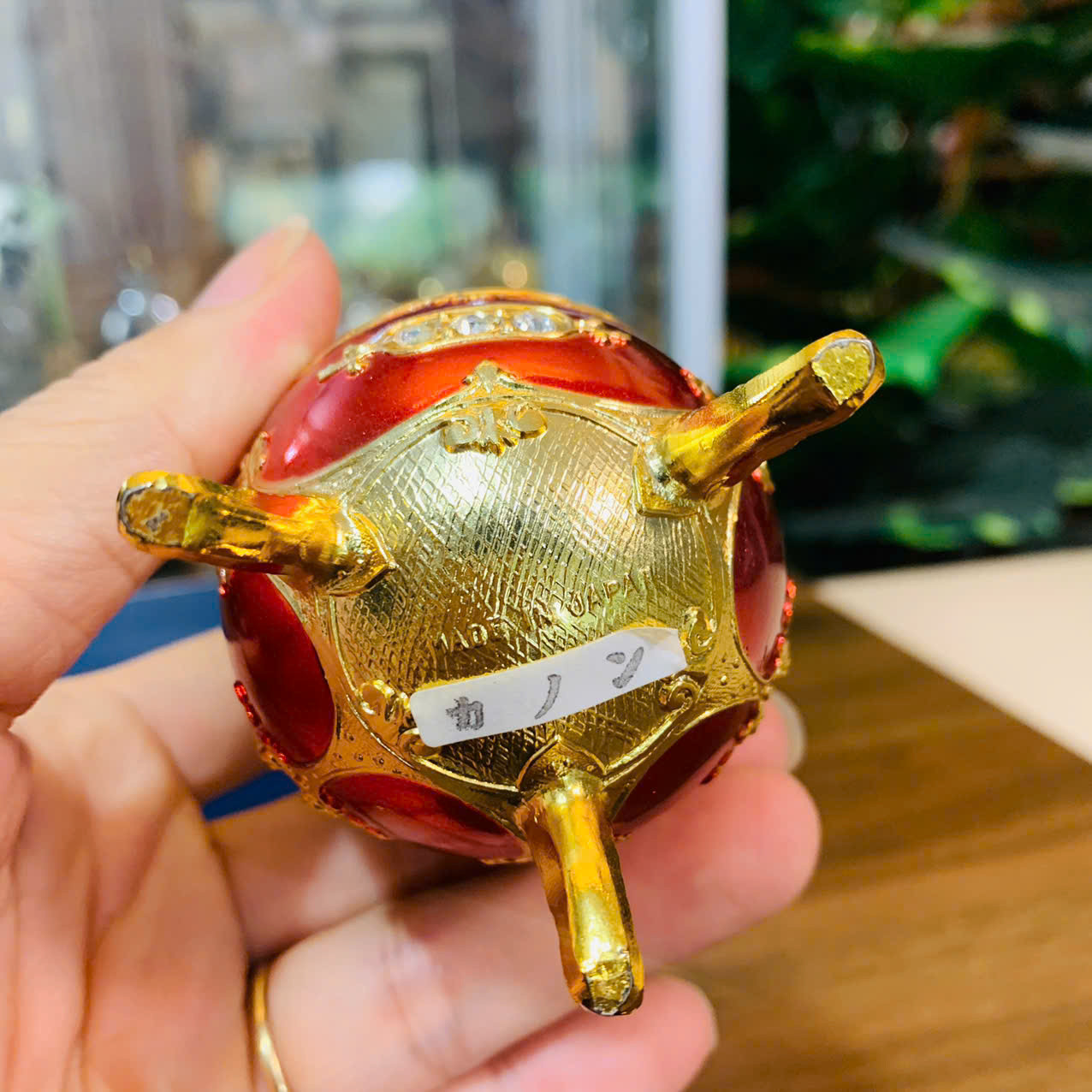 Hộp nhạc Sankyo thiết kế sang trọng, mới kèm hộp