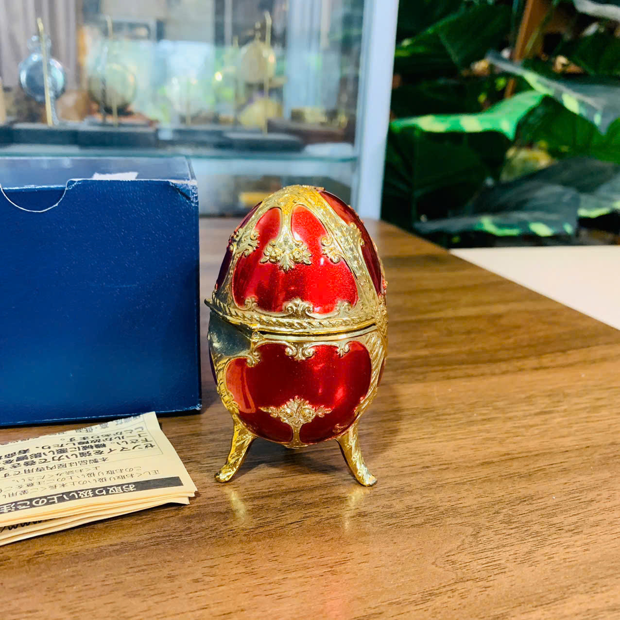 Hộp nhạc Sankyo thiết kế sang trọng, mới kèm hộp