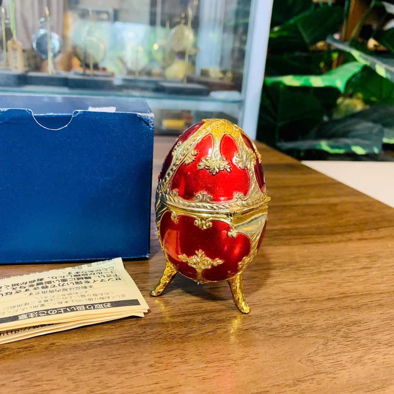 Hộp nhạc Sankyo thiết kế sang trọng, mới kèm hộp