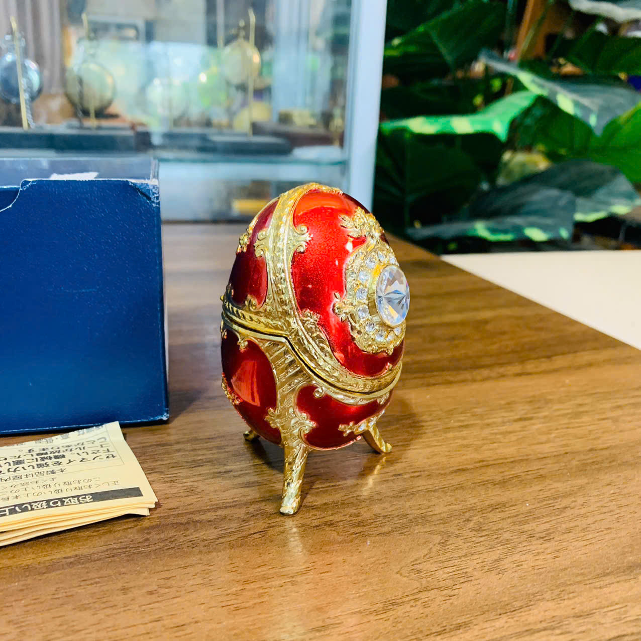 Hộp nhạc Sankyo thiết kế sang trọng, mới kèm hộp