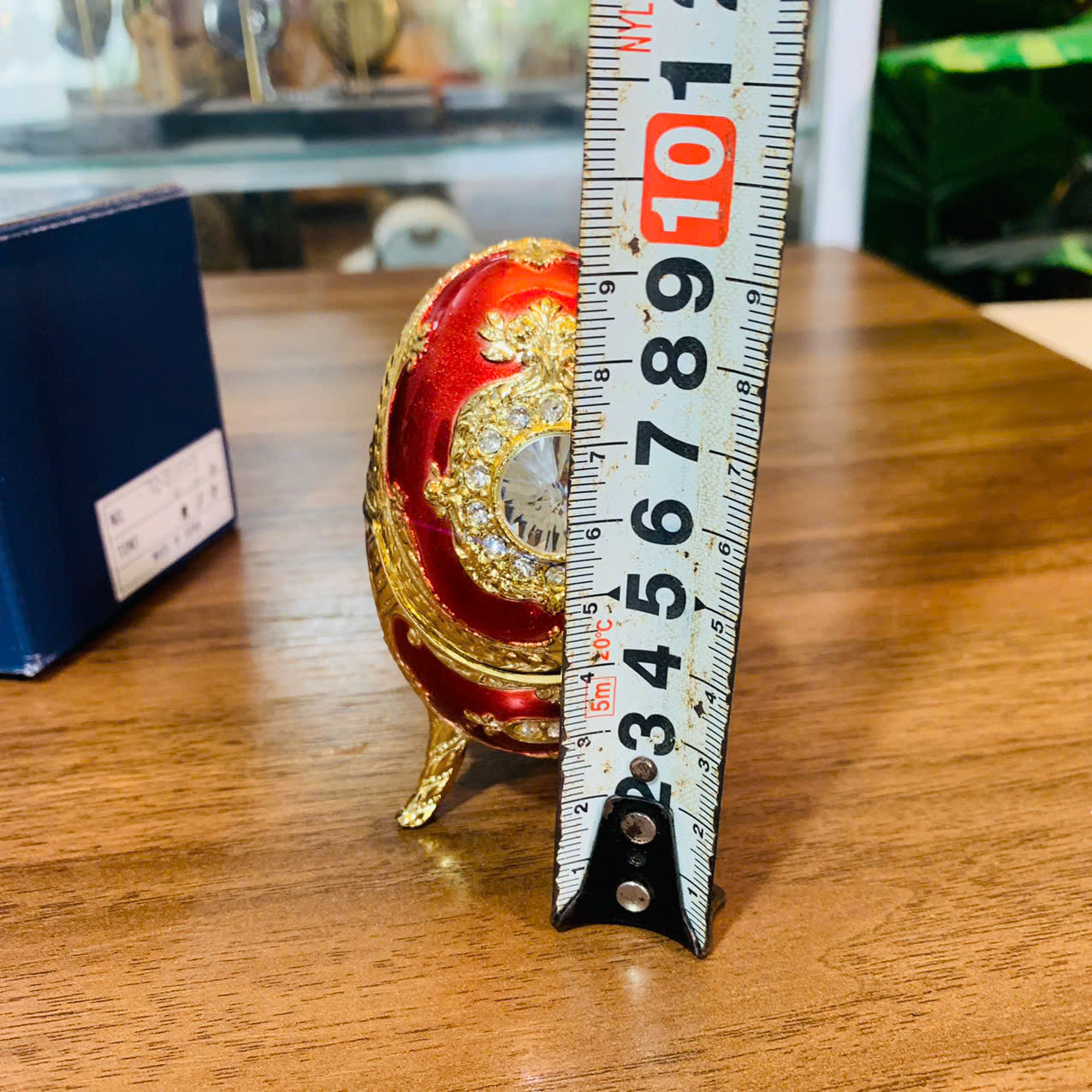 Hộp nhạc Sankyo thiết kế sang trọng, mới kèm hộp