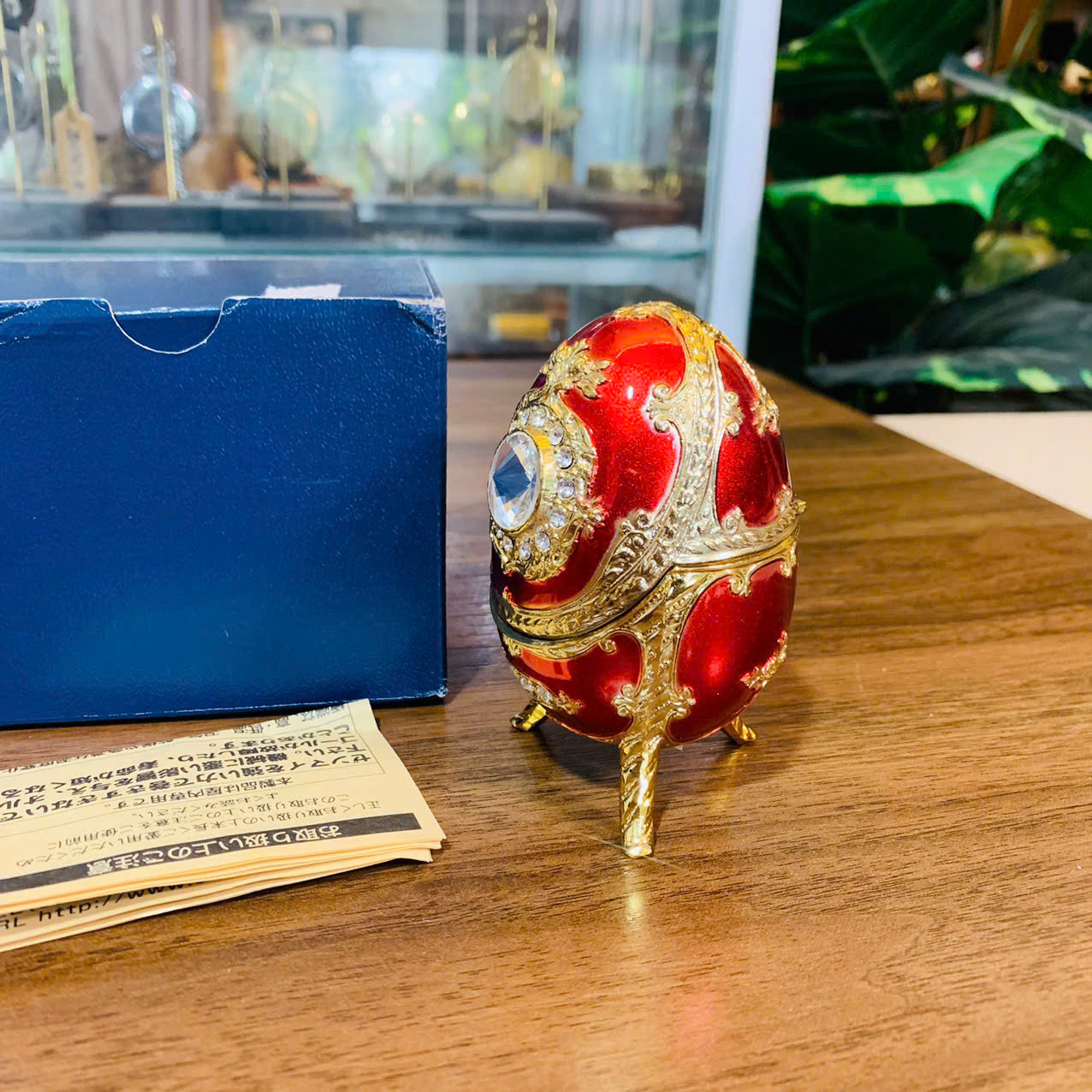 Hộp nhạc Sankyo thiết kế sang trọng, mới kèm hộp