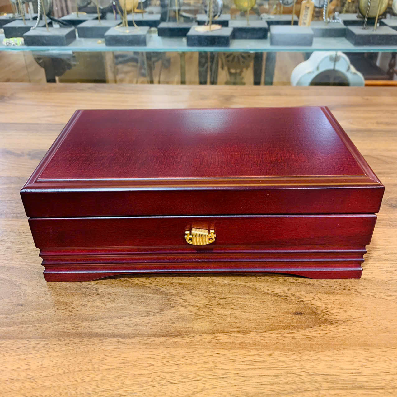 Hộp nhạc Sankyo Orpheus 50 nốt, đẹp xuất sắc