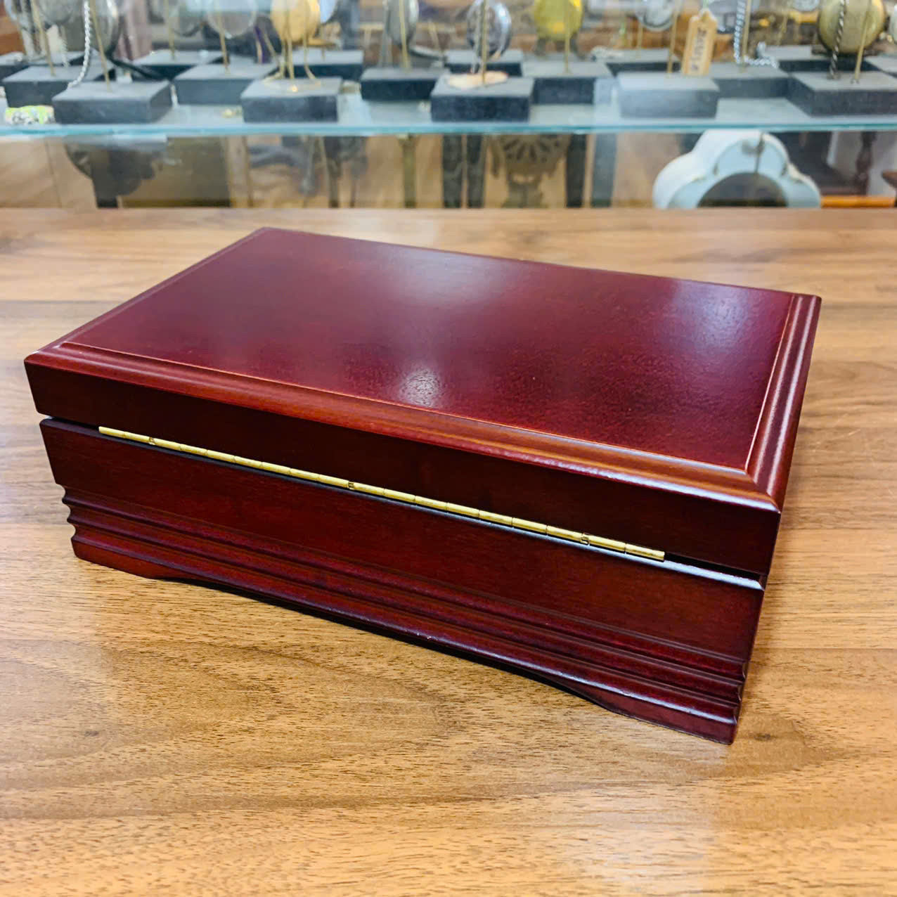 Hộp nhạc Sankyo Orpheus 50 nốt, đẹp xuất sắc