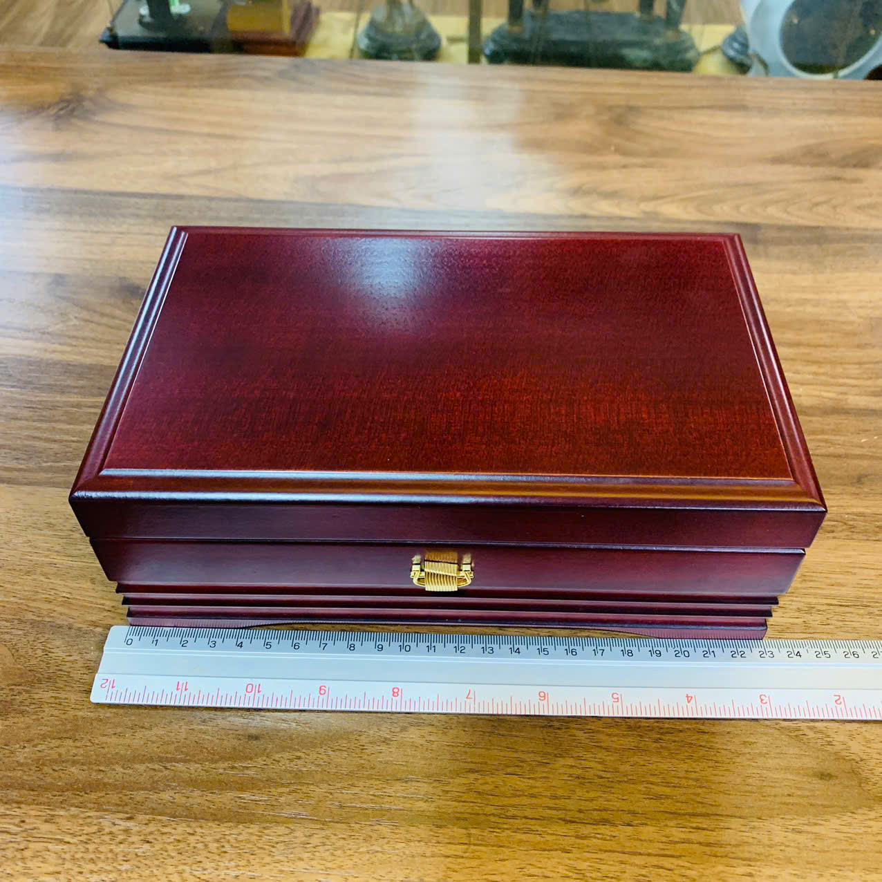 Hộp nhạc Sankyo Orpheus 50 nốt, đẹp xuất sắc