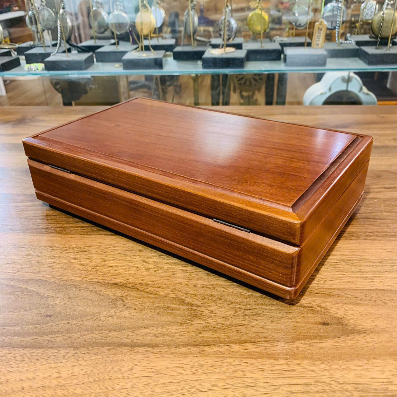 Hộp nhạc Sankyo 50 nốt, chơi 2 bản nhạc