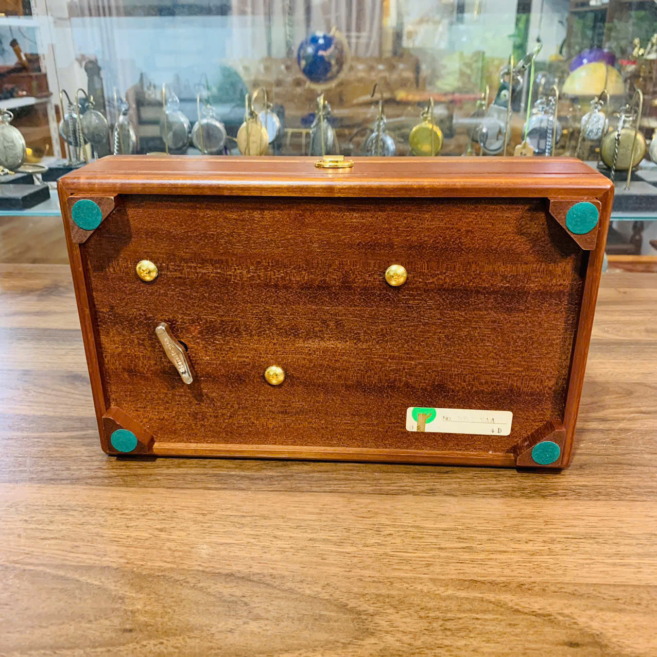 Hộp nhạc Sankyo 50 nốt, chơi 2 bản nhạc