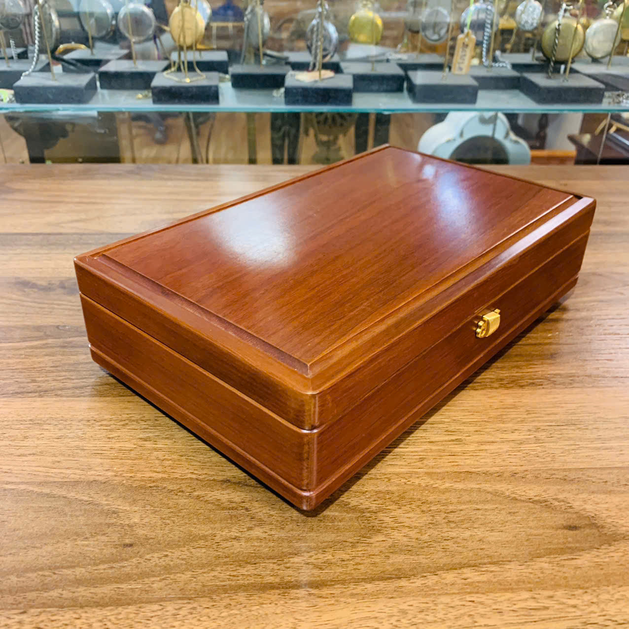 Hộp nhạc Sankyo 50 nốt, chơi 2 bản nhạc