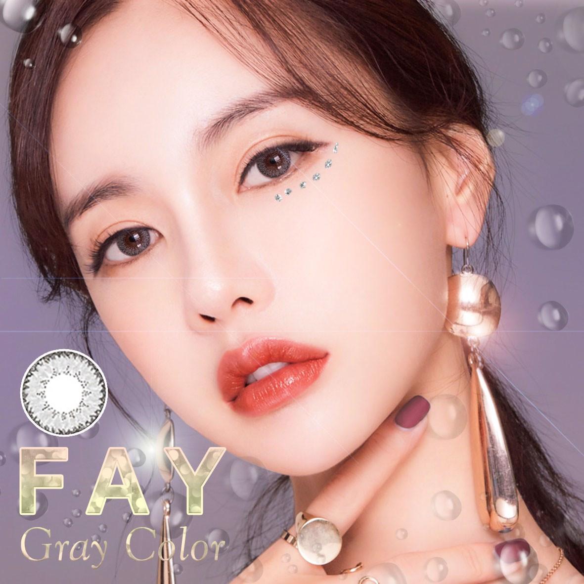 Kính áp tròng Fay Gray