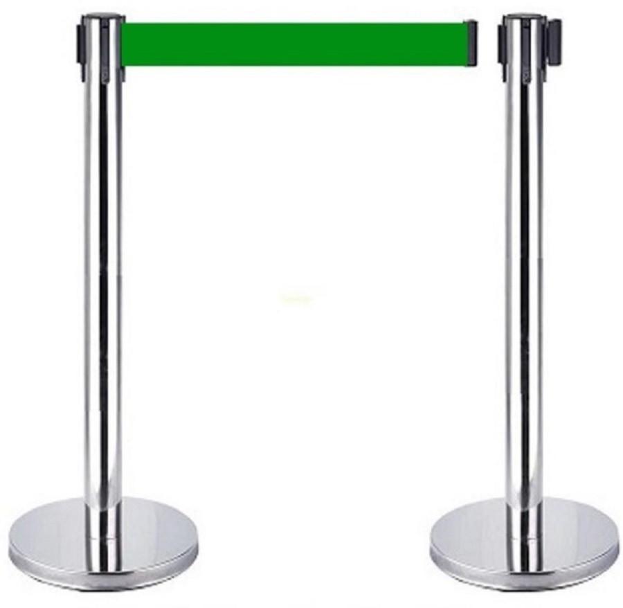 Cột chắn inox dây căng