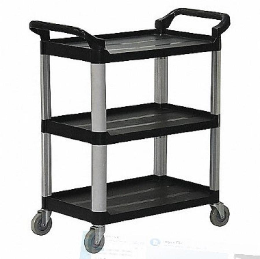 Xe đẩy thức ăn ba tầng nhựa AF08161A