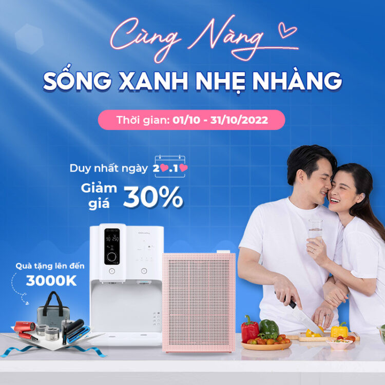 CÙNG NÀNG SỐNG XANH NHẸ NHÀNG