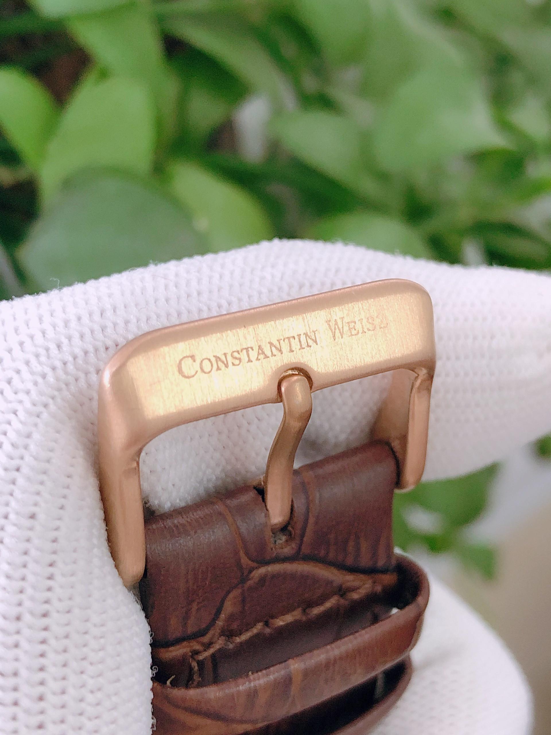 Đồng hồ đeo tay Constantin Weisz 35 Jewels Automatic