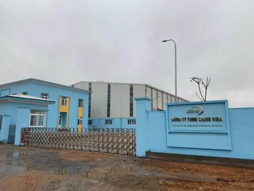 Giới thiệu chung về công ty TNHH Leeho Vina
