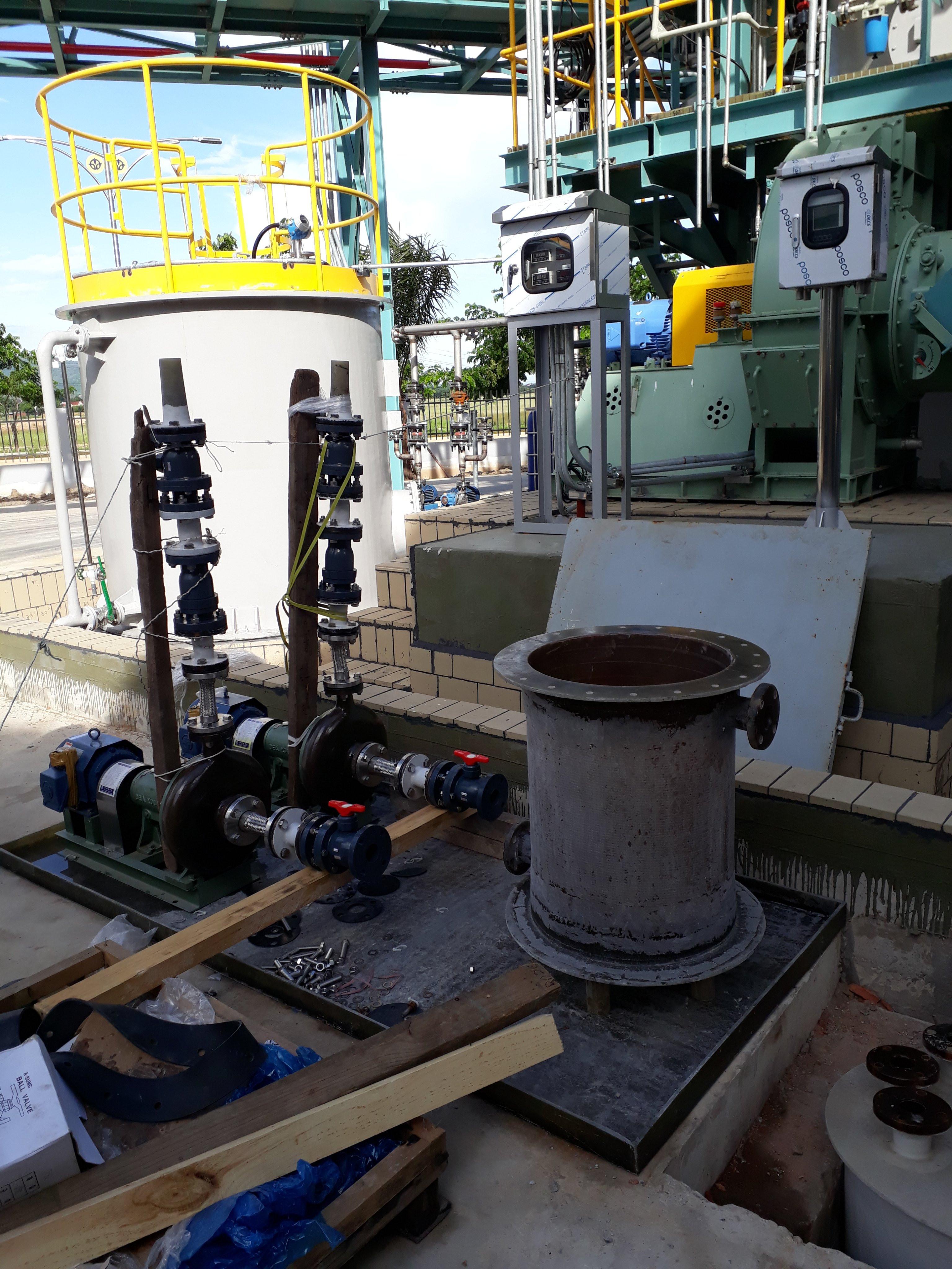 Project about system of pipe
