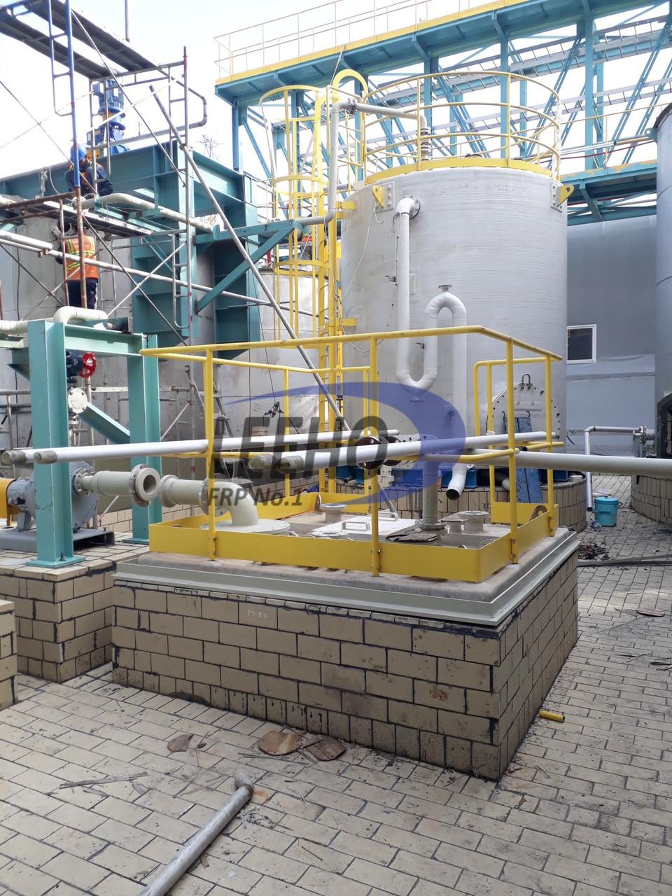Project about system of tank