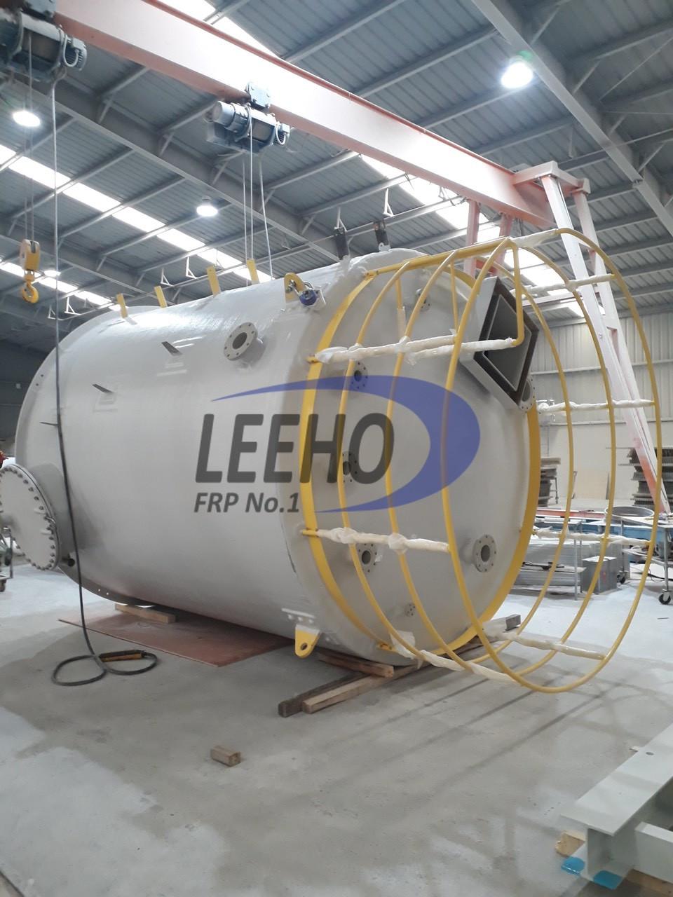 Bình chứa hóa chất cỡ lớn