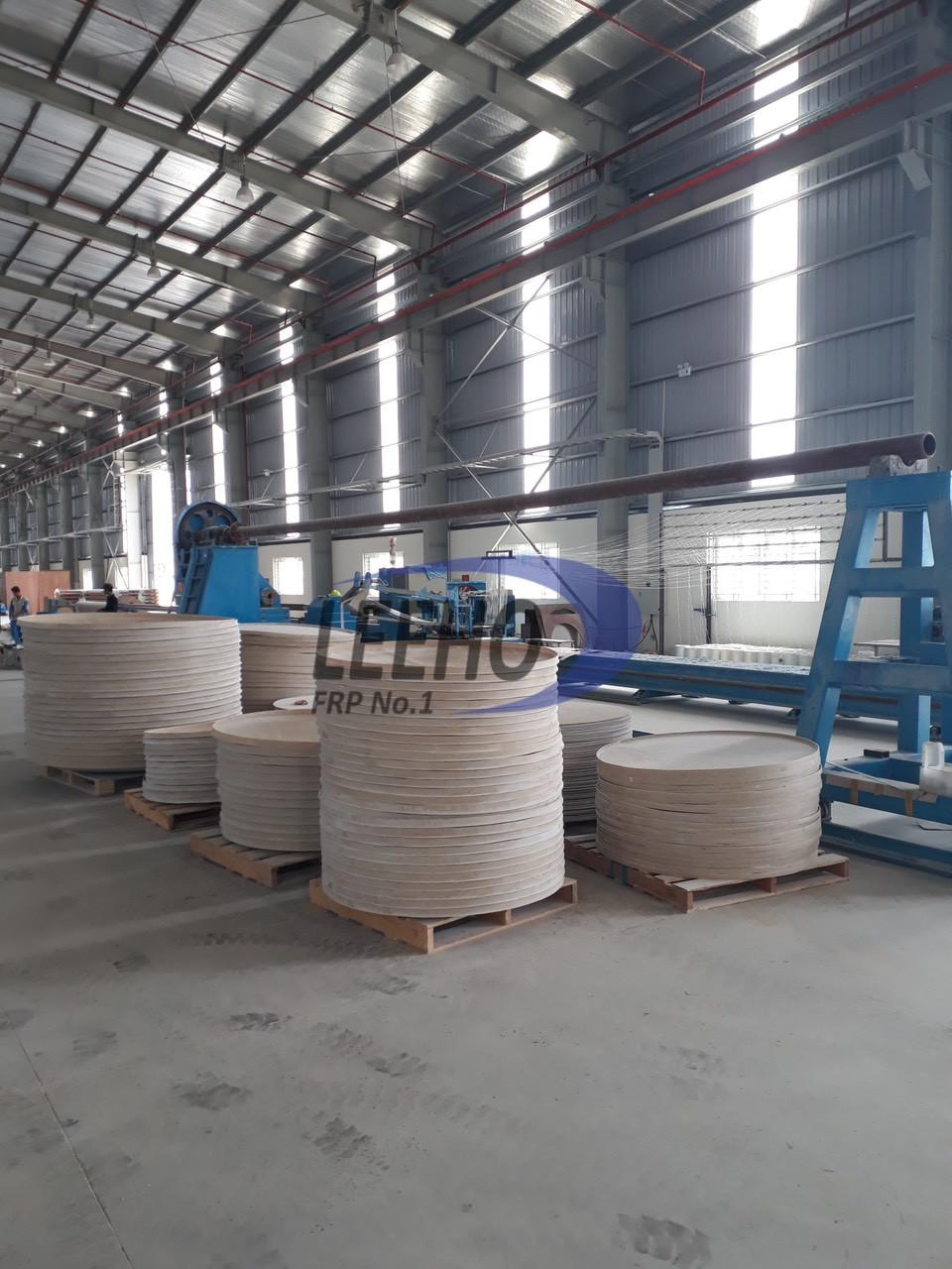 Nắp đậy Septic tank