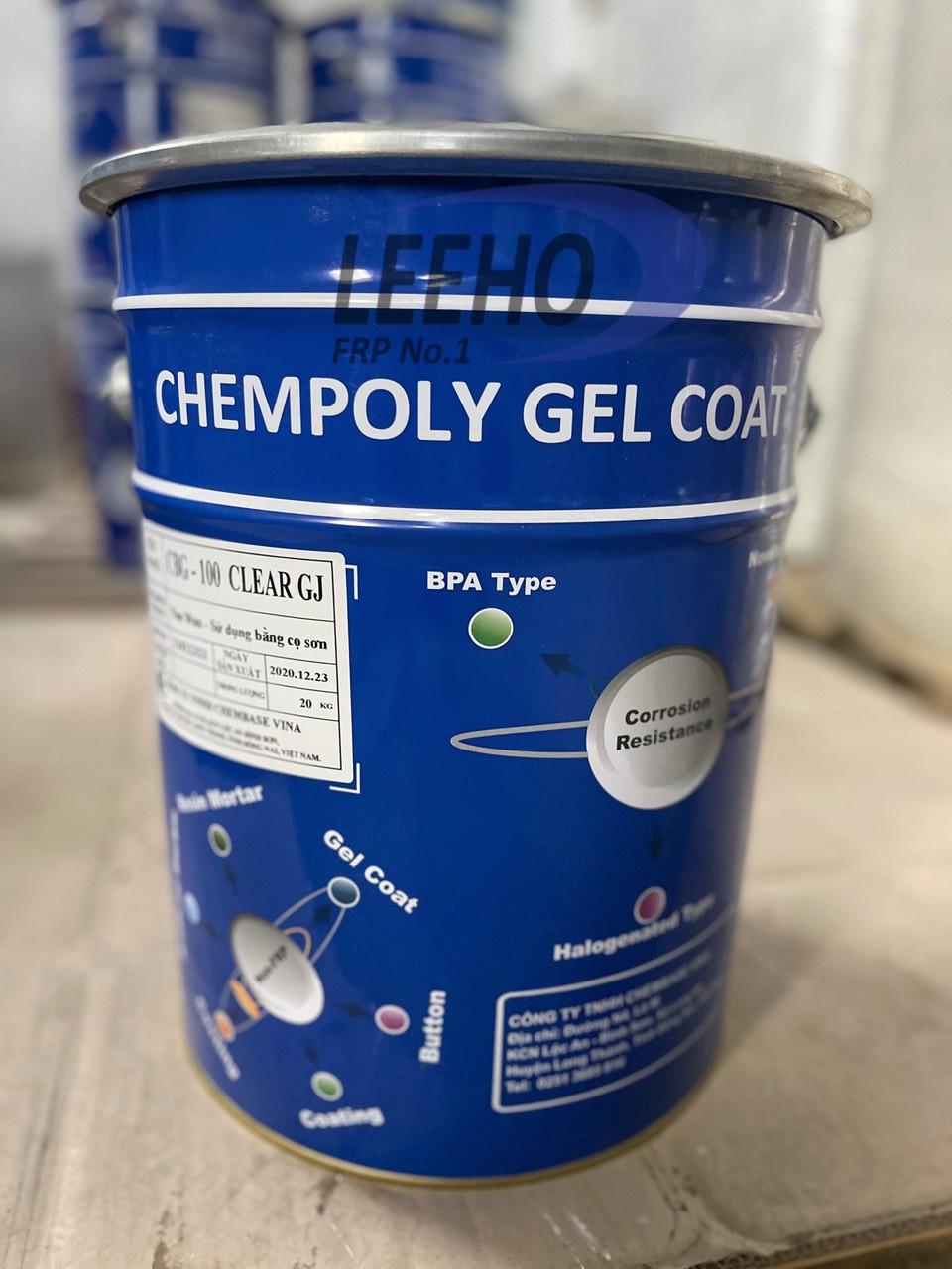 Gelcoat - CBU 100 White