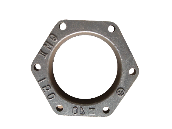 Coupling fitting by casting