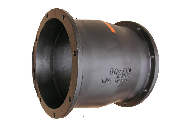 Water pipe connector casting