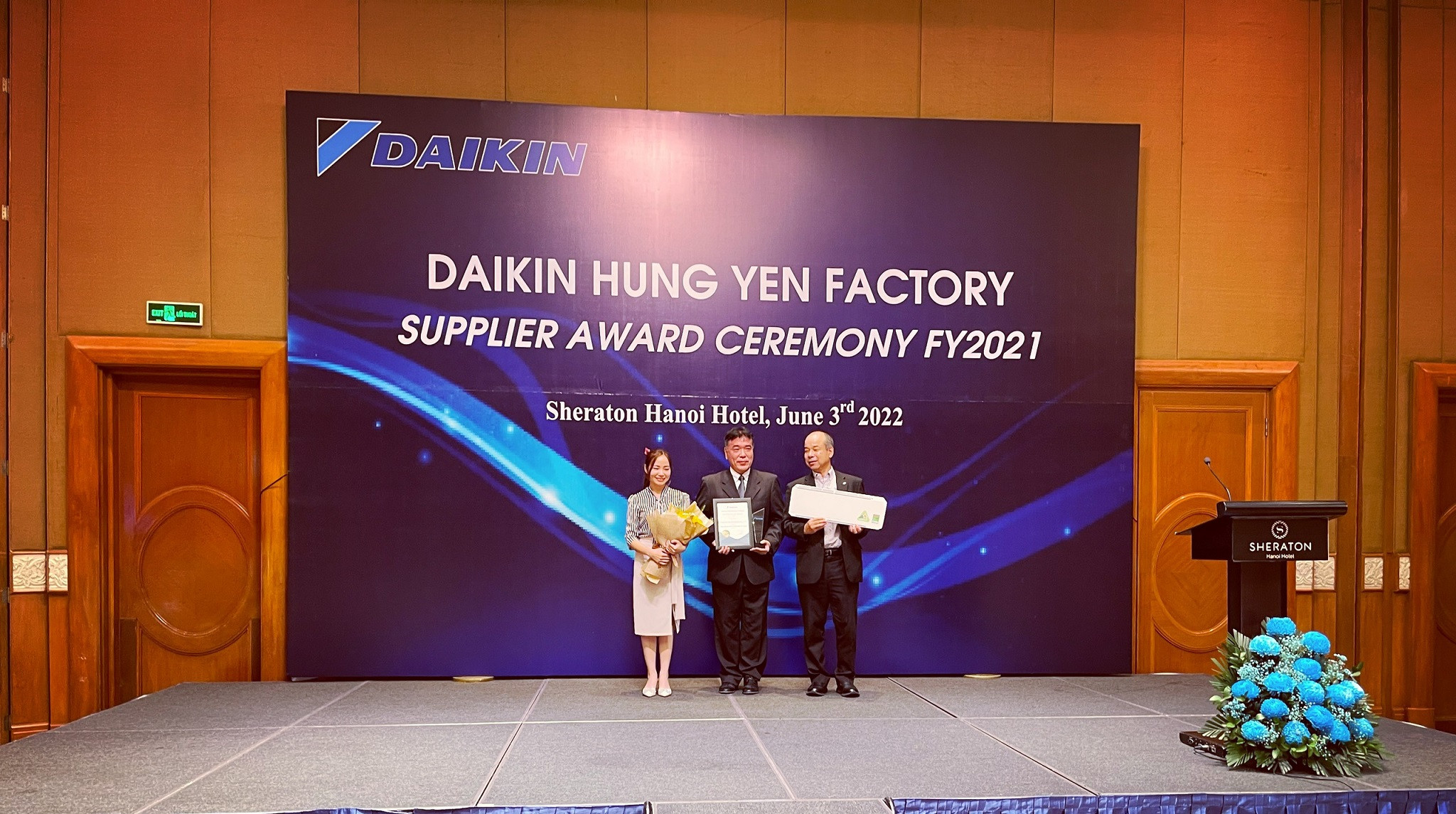 Taniguchi Việt Nam đạt giải 
