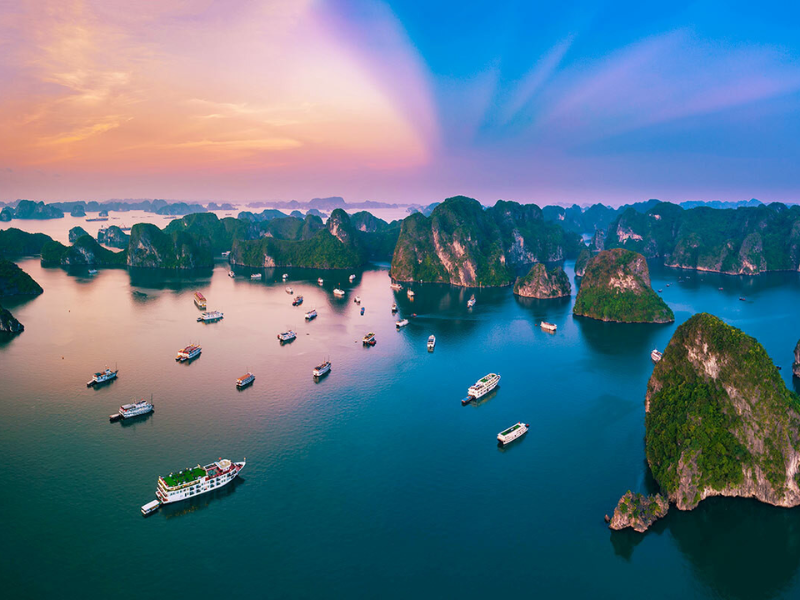 Hanoi – Halong Bay – Sapa - Phuquoc Island 7 days 6 nights