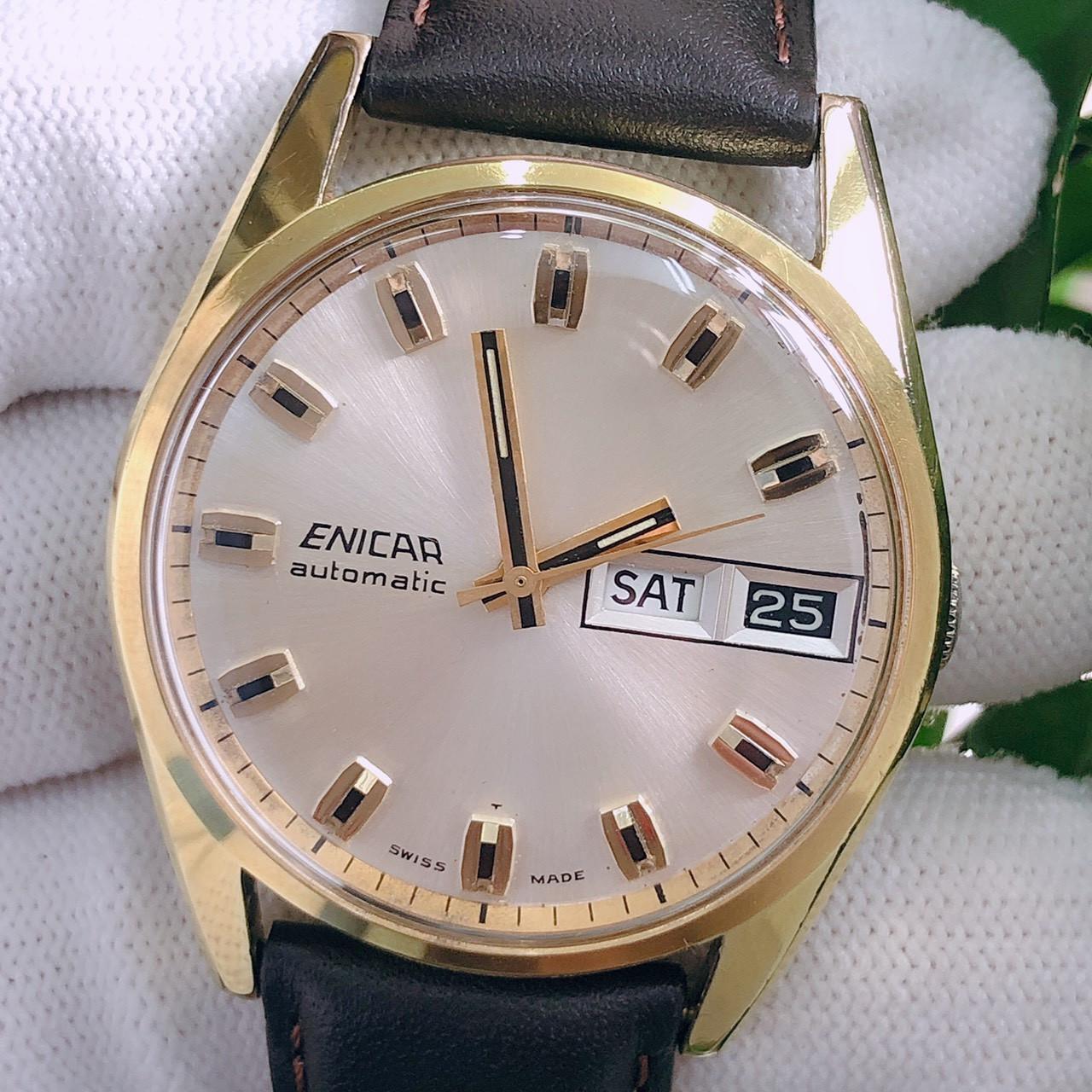 Đồng hồ đeo tay Enicar