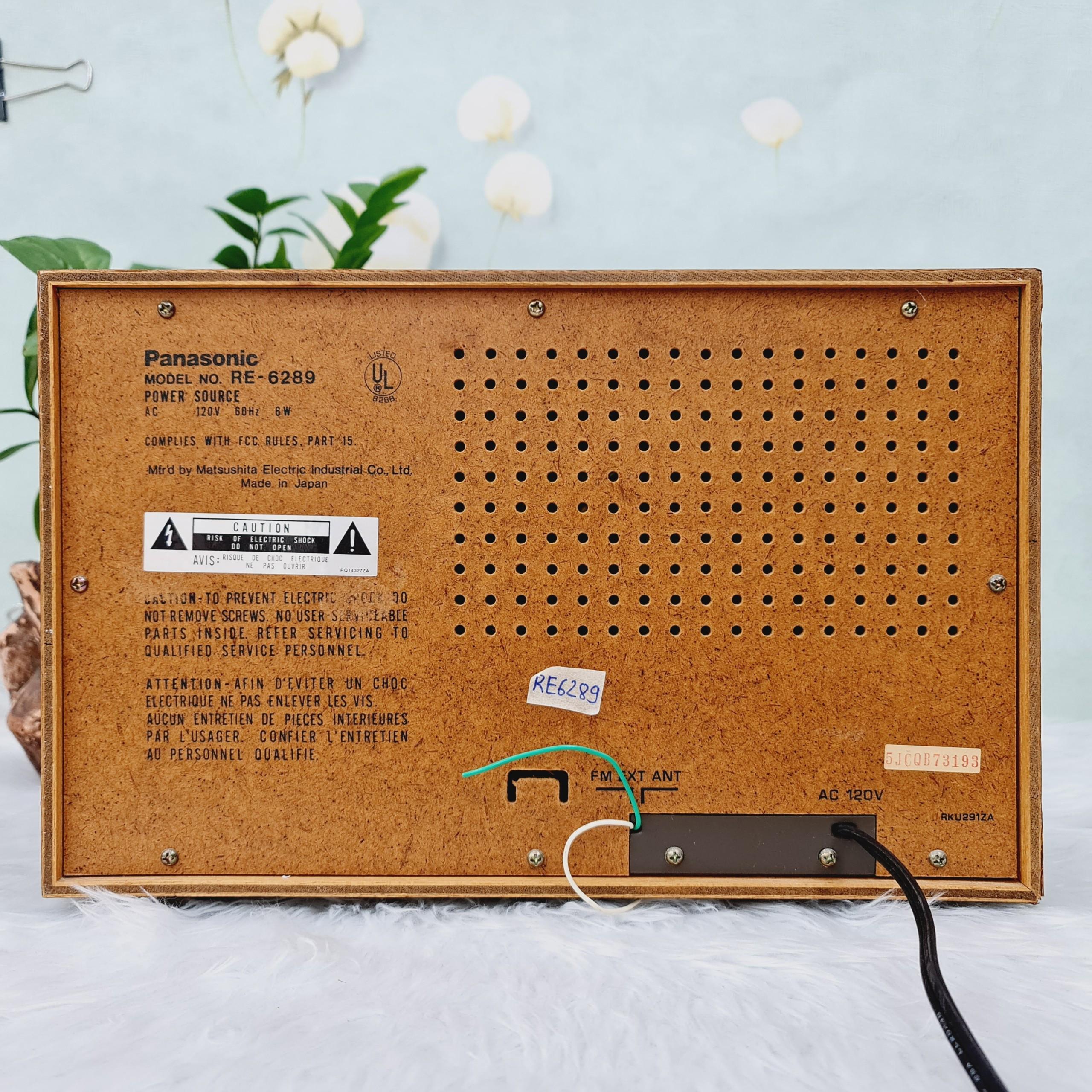 Radio Panasonic 6289