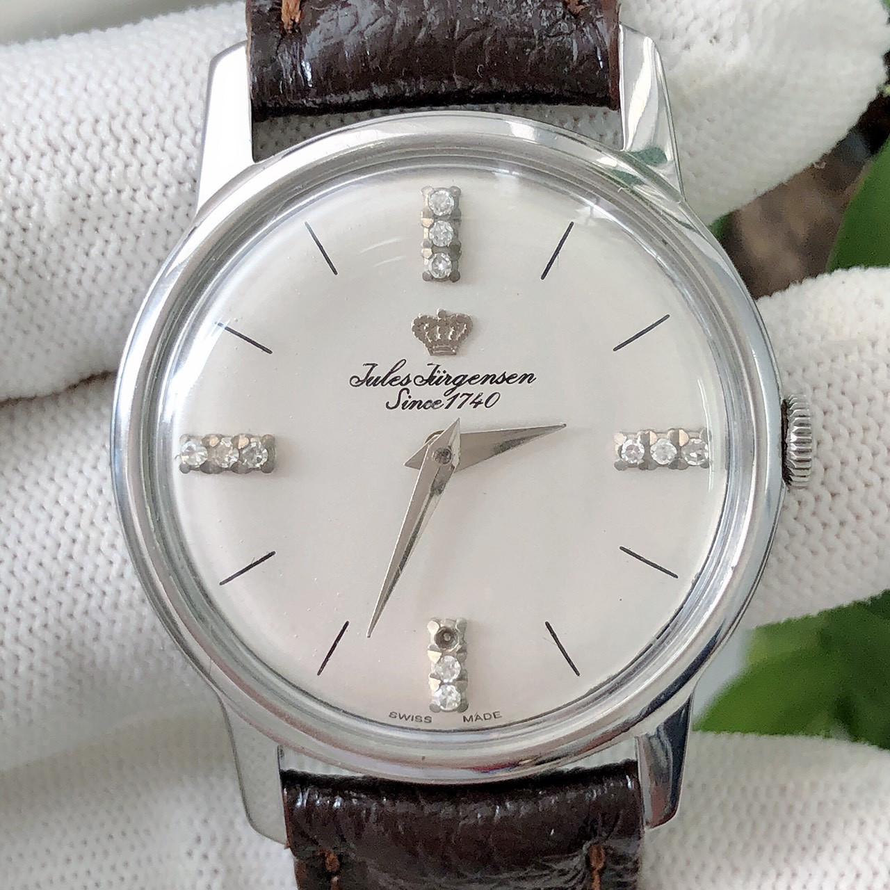 Đồng hồ đeo tay Jules Jurgensen Since 1740
