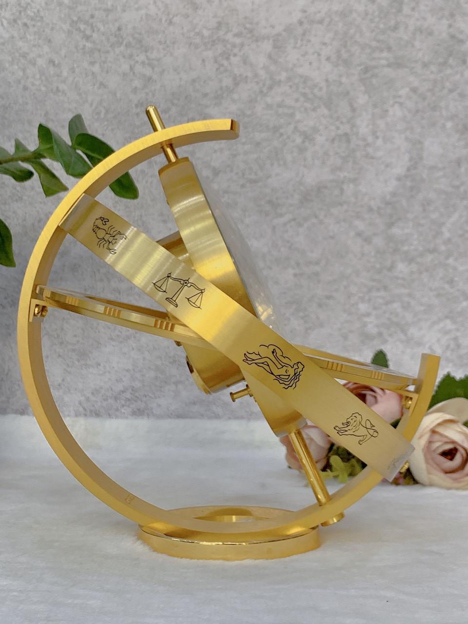 Đồng hồ để bàn Jean Roulet Le Locle