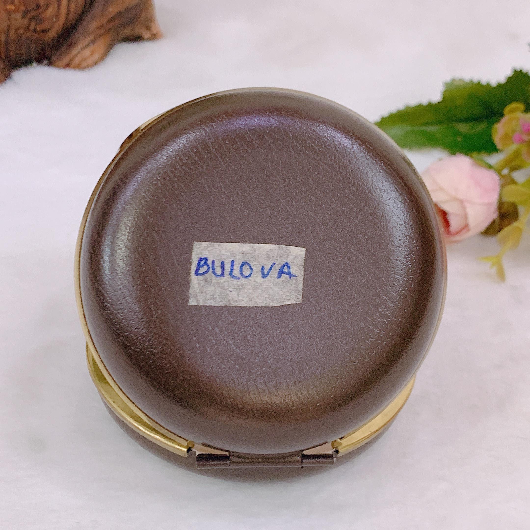 Đồng hồ để bàn Bulova Quartz vintage