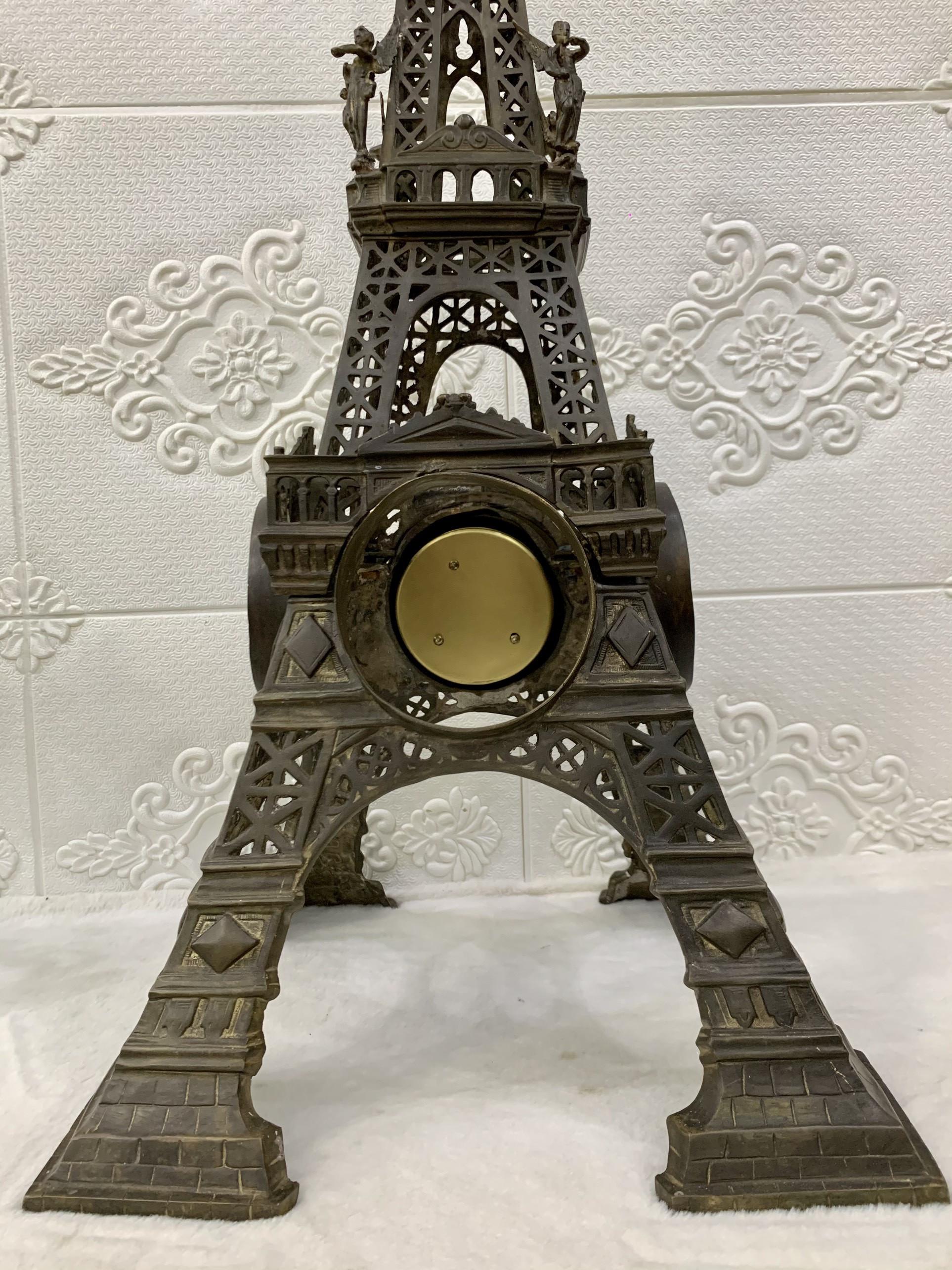 Tháp Eiffel bằng Đồng - Công trình kiến trúc cao nhất tại Pháp