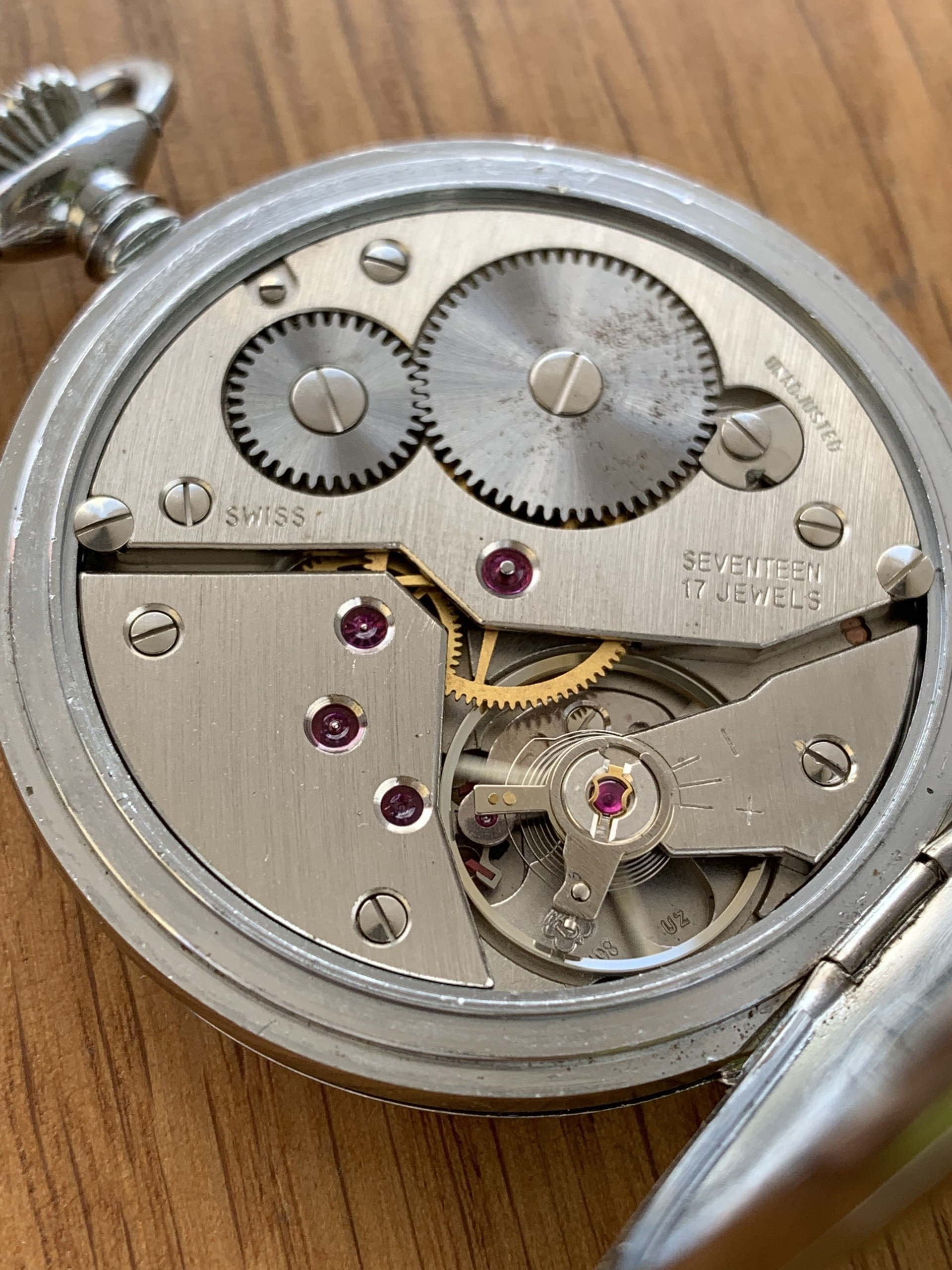 Đồng hồ quả quýt Edox cổ điển