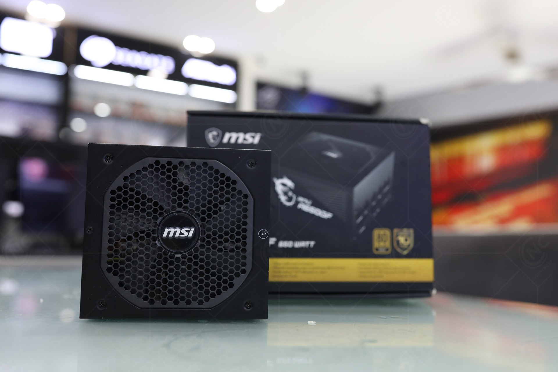 Đánh giá bộ nguồn MSI A650GF / A750GF – Chất lượng tốt, thiết kế thẩm mỹ!