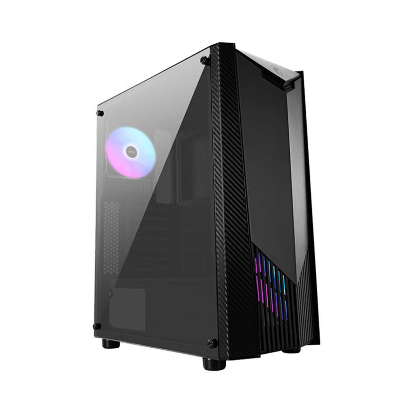 Vỏ Case MSI MAG SHIELD 110R (Mid Tower/Màu Đen/ Kèm 2 Fan )