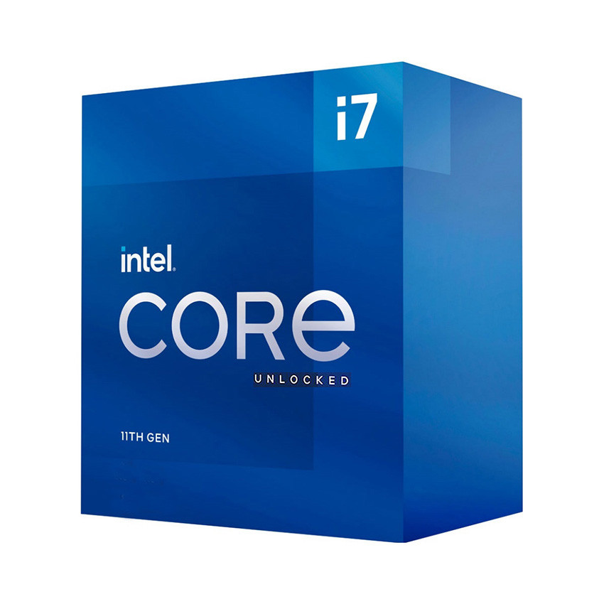 CPU Intel Core i7-11700K (3.6GHz turbo up to 5Ghz, 8 nhân 16 luồng, 16MB Cache, 125W) - Socket Intel LGA 1200 - MBC