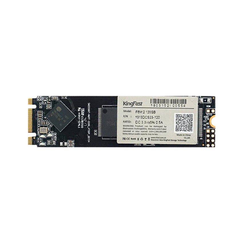Ổ cứng SSD Kingfast F8N 128GB M.2 2280 PCIe NVMe (Đọc 1500MB/s - Ghi 500MB/s)