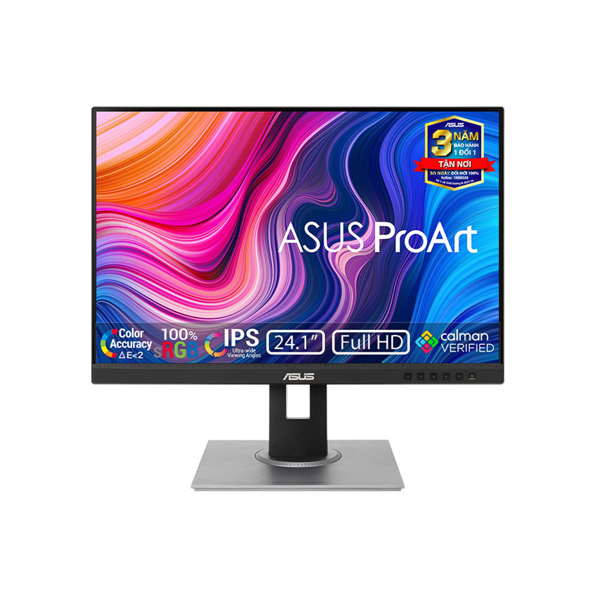 Màn hình Asus Pro Art PA248QV (24inch/WUXGA/IPS/75Hz/5ms/300nits/HDMI+DP+DSub+Audio+USB) - MBC
